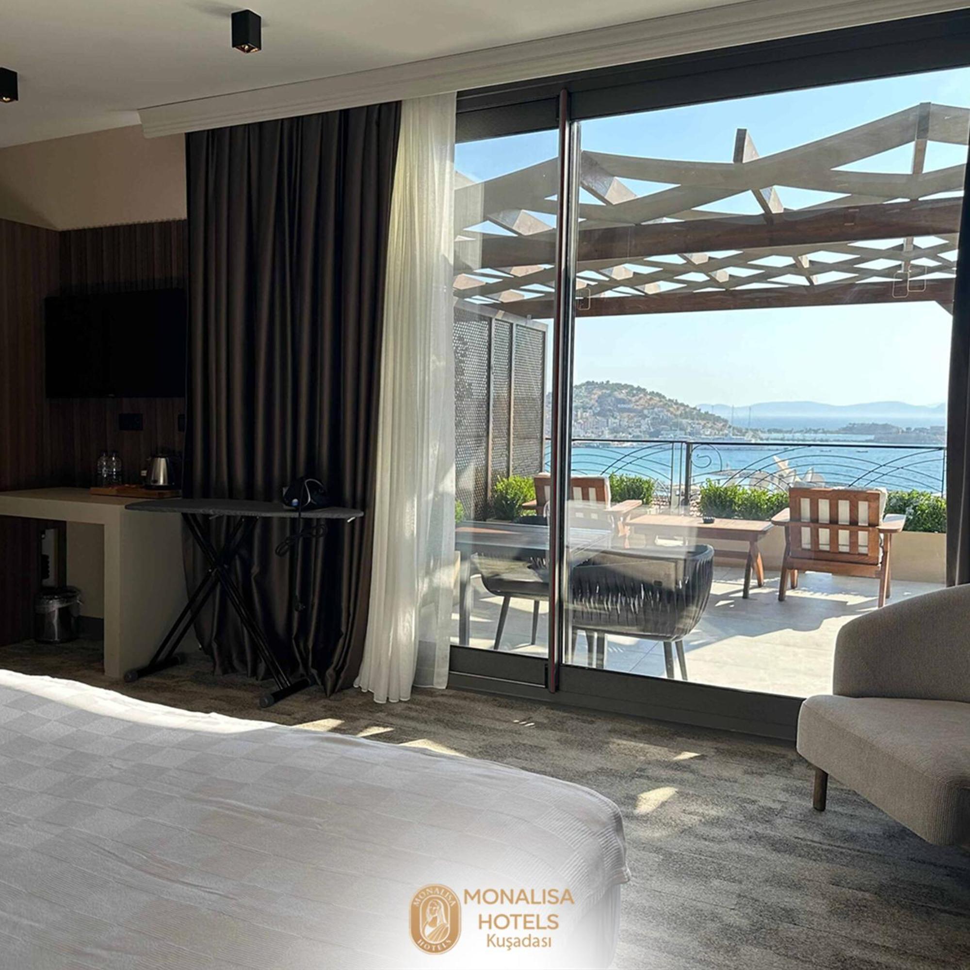 Monalisa Hotels Kusadasi Exterior foto