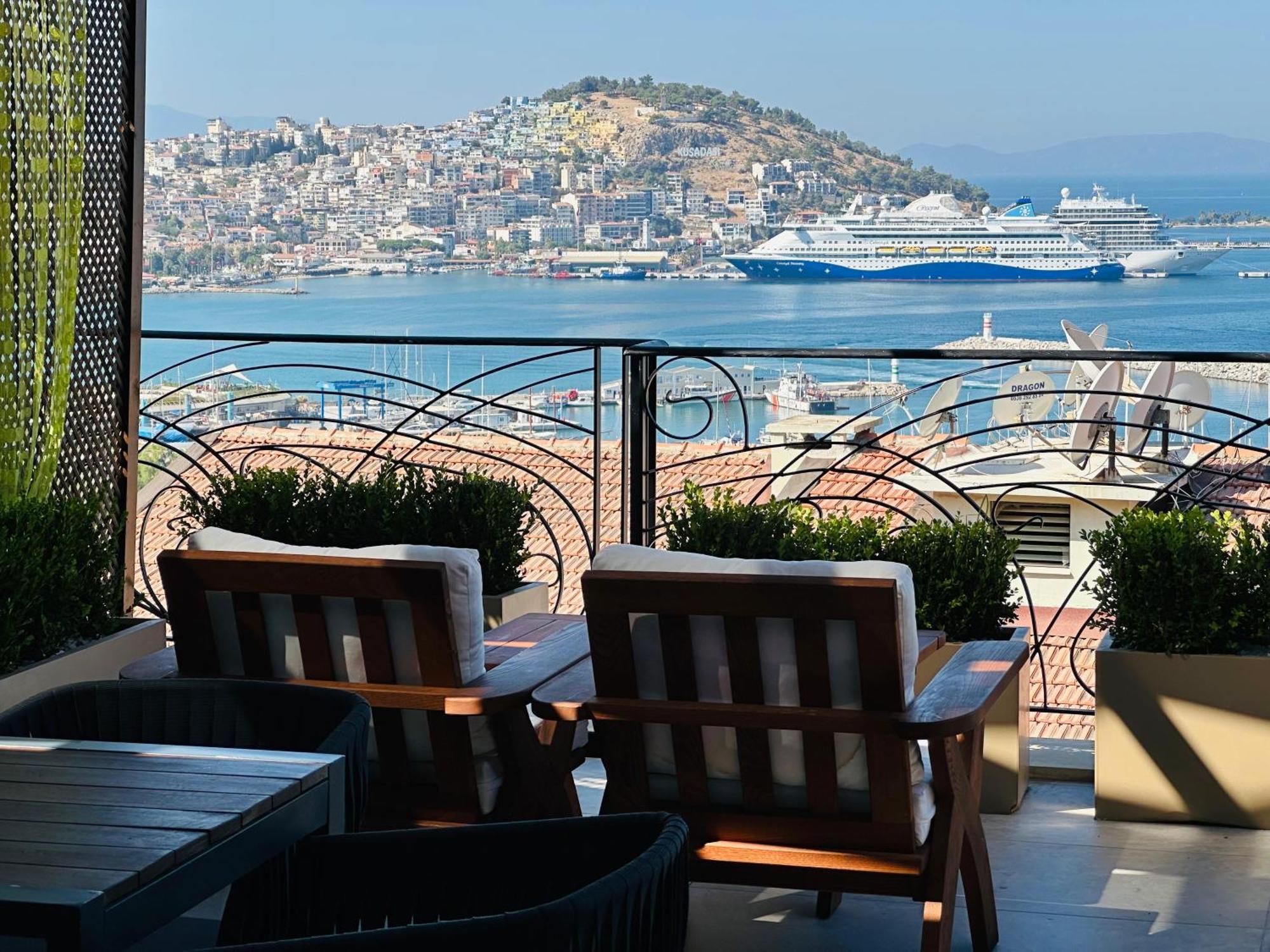 Monalisa Hotels Kusadasi Exterior foto