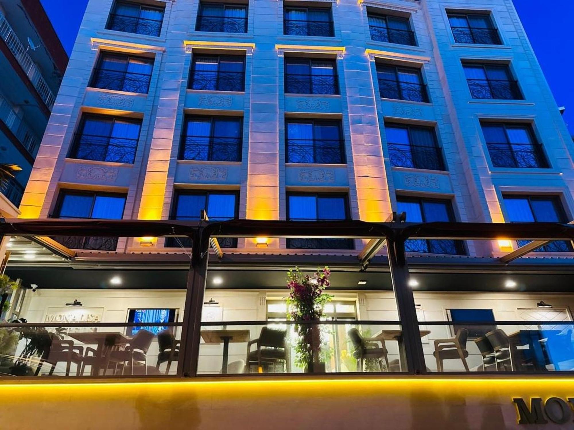 Monalisa Hotels Kusadasi Exterior foto