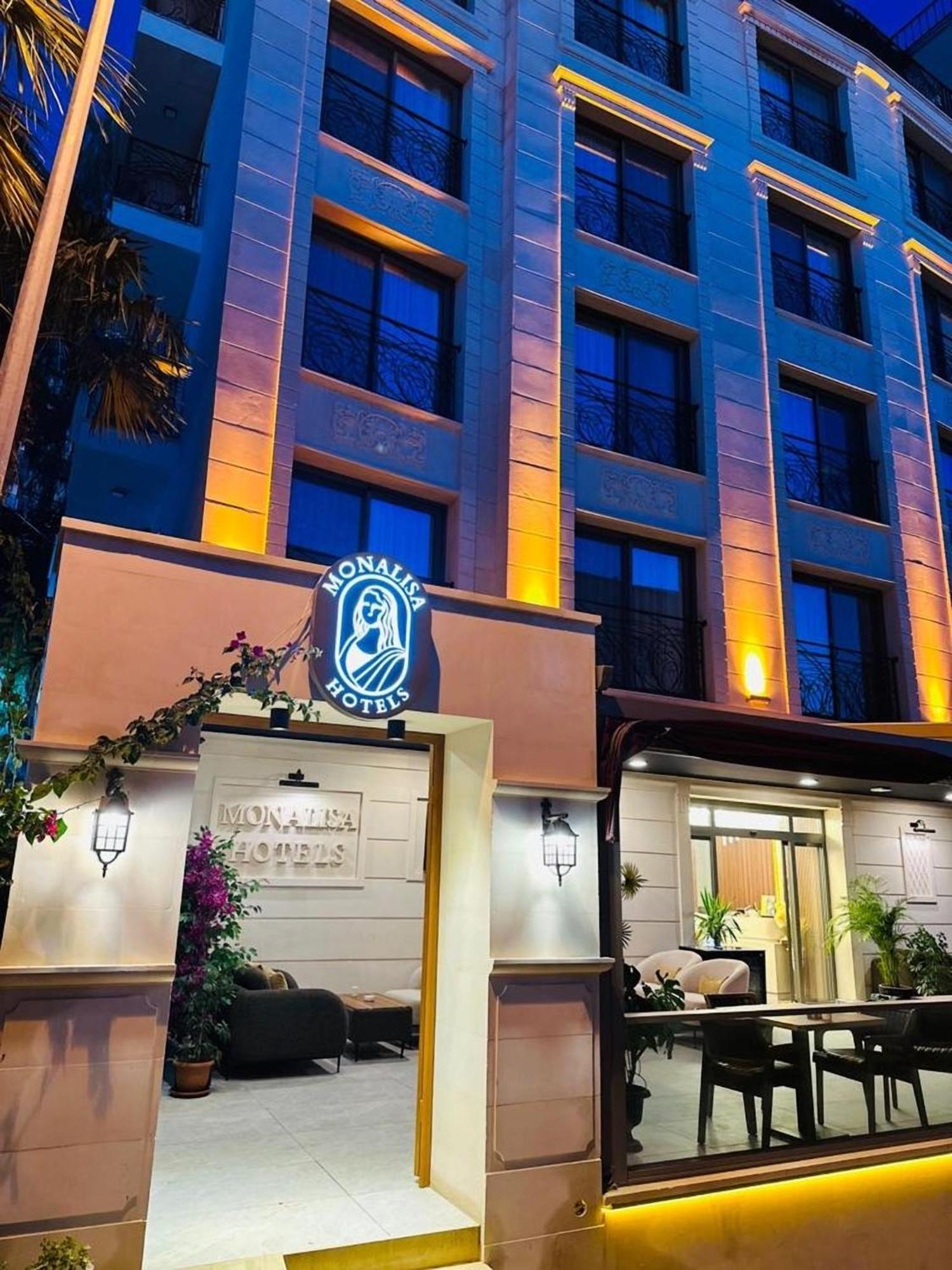 Monalisa Hotels Kusadasi Exterior foto